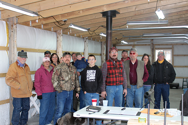 Happy shooters at Smithmoor.